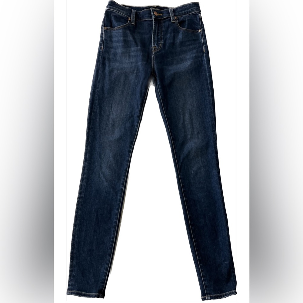 J Brand Dark Blue Skinny Jeans Size 25